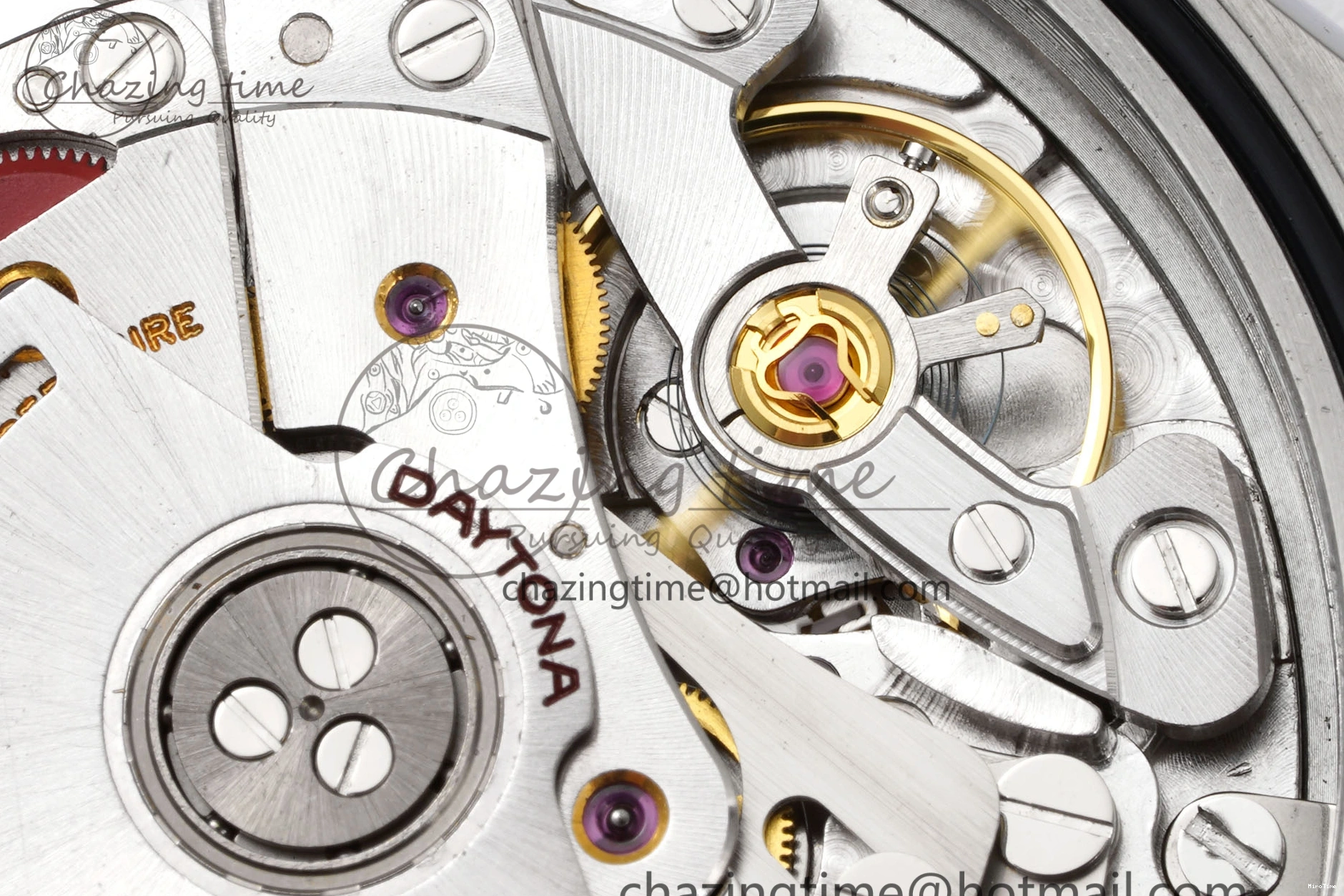 MiroTime 0502 Daytona 116503 Clean 1:1 Best Edition Black Dial on SS YG Bracelet SA4130 V SmartChoice 2084